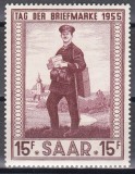 SAAR 1955 - Ziua Timbrului, MNH