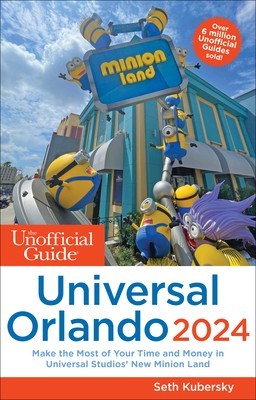The Unofficial Guide to Universal Orlando 2024 foto