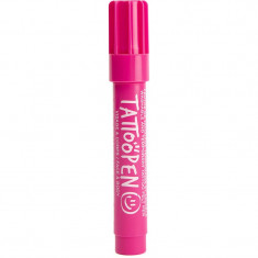 Nailmatic Tattoo Pen stilou de tatuaj pentru fata si corp Pink 1 buc