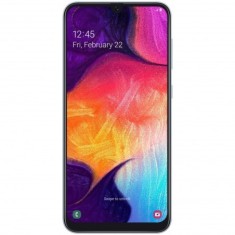 Telefon mobil Samsung Galaxy A50, Dual SIM, 128GB, 4G, White Resigilat foto