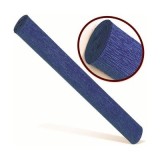 Hartie creponata Colorarte QC-015, bleumarin, 50x200cm, solida floristica