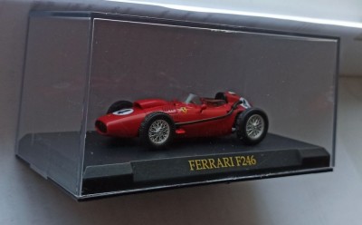Macheta Ferrari F246 Hawthorn Campion Formula 1 1958- IXO/Altaya 1/43 F1 foto