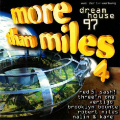 2 CD More Than Miles 4 - Dreamhouse 97, originale: DJ Silk, Groove Club, Sash!