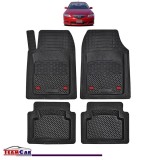 Covorase Auto TeamCar&reg; Tip Tavita Compatibile Mazda 6 Generatia I (2002&ndash;2008) Negru Material Rezistent, Cauciuc