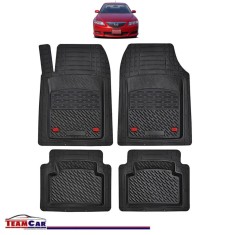 Covorase Auto TeamCar&reg; Tip Tavita Compatibile Mazda 6 Generatia I (2002&ndash;2008) Negru Material Rezistent