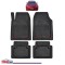 Covorase Auto TeamCar&reg; Tip Tavita Compatibile Mazda 6 Generatia I (2002&ndash;2008) Negru Material Rezistent