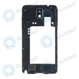 Samsung Galaxy Note 3 N9005 Spate, capac mijloc negru