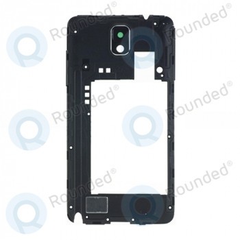 Samsung Galaxy Note 3 N9005 Spate, capac mijloc negru foto