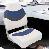 VidaXL Set cu scaun pentru barcă, pliabil, 4 piese, spătar &icirc;nalt