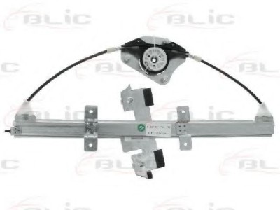 Macara geam FORD FIESTA V (JH, JD) (2001 - 2010) BLIC 6060-00-FO4034 foto