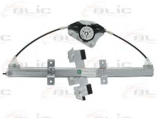 Macara geam FORD FIESTA V (JH, JD) (2001 - 2010) BLIC 6060-00-FO4034