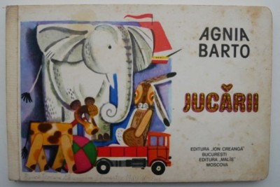 Jucarii &amp;ndash; Agnia Barto foto