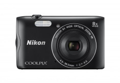 Nikon Coolpix A300 negru foto