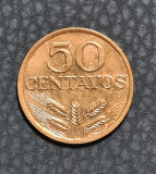 Portugalia 50 centavos 1974