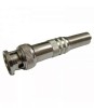 Mufa BNC tata cu protector cablu capac metal fixare rapida cu surub, Oem