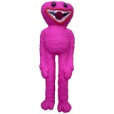 Jucarie Huggy Wuggy din cauciuc roz cu sunet