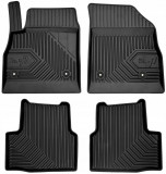 Set Covorase Auto Cauciuc Tip Tavita 2.5D No.77 Frogum Opel Astra K 2015&rarr; 77407022, Negro