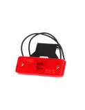 Lampa Gabarit Led 218Z W44 12V-24V Pozitie Rosu Was