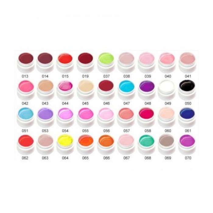 Set 36 geluri Lila Rossa Summer Collection, diferite culori, 5 ml fiecare Set 36 geluri Lila Rossa Summer Collection, diferite culori, 5 ml fiecare