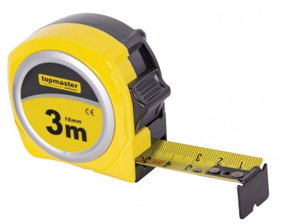 Ruleta compacta 3x16, Topmaster 260401 foto