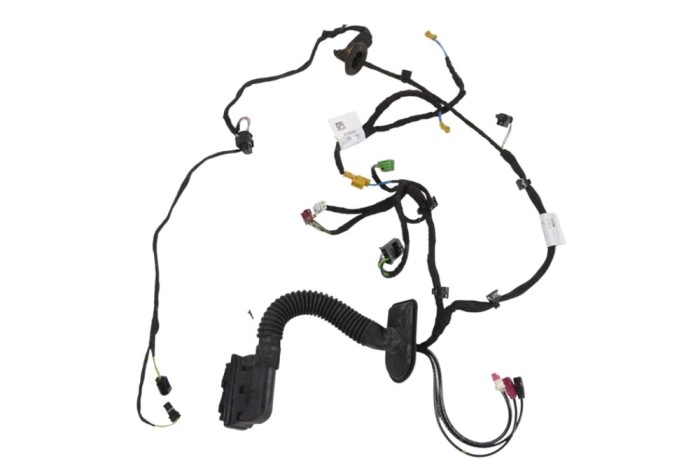 Cablaj ușă st&acirc;nga față MERCEDES-BENZ GLC X253, C253 2017 OEM: A2055400641,A2055409414 23076544