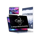Filtru de confidențialitate Protescreen 360&deg; pentru MacBook Air 15" (2021-2026 M2 M3 M4 M5), protector de ecran cu protecție &icirc;mpotriva luminii albastr