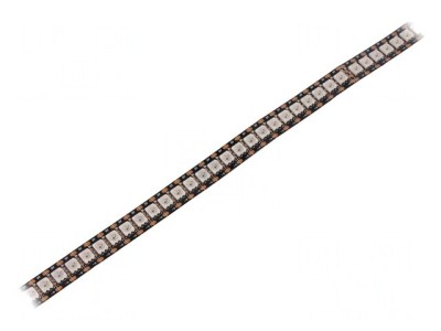 Bandă LED RGB Programabilă 5V 144 LED/m IP20 foto