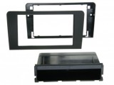Rama Radio 2DIN cu Buzunar ACV Audi A3 (8P/8PA) 2003-2013 Negru - Adaptor Sistem Audio Auto