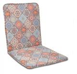 Perna scaun cu spatar, 87x43 cm, Multicolor