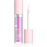 Bell Hypoallergenic Ultra Luciu de buze hidratant pentru un volum suplimentar culoare Holo Glow 4.1 g