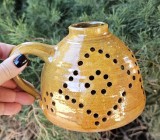 SUPORT LUM&Acirc;NARE VINTAGE DIN CERAMICA, LUCRAT MANUAL