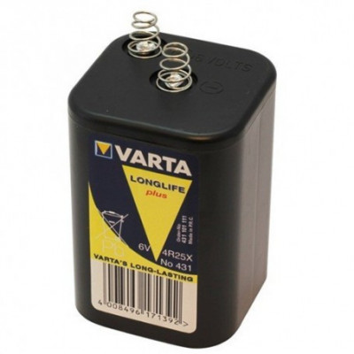 Baterie Bloc Varta 431 / 4R25X 6V foto
