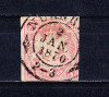 TSV$ - BAYERN, 1867 - 1868 MICHEL 15, 3 KREUZER, STAMPILAT