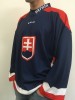 Echipa națională de hochei tricou de hochei Slovakia Ice Hockey Team blue - XXL