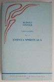 Stiinta spirituala. Evolutia omului si a lumii. Opere complete, vol. 13 &ndash; Rudolf Steiner (supracoperta putin uzata)