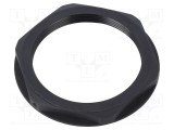 Piuliță M63 poliamidă UL94V-2 75mm neagră LAPP -20&divide;100&deg;C Pas: 1,5
