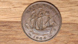 Marea Britanie - moneda de colectie - 1/2 half penny 1944 - George VI, Europa