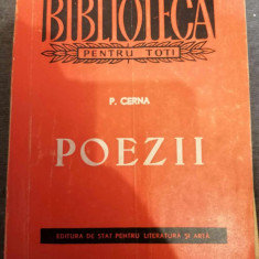 P. Cerna - Poezii