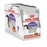 Cumpara ieftin Royal Canin STERILISED 12 x 85 g - &icirc;n pungă de aluminiu