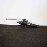 M&acirc;ner Exterior Ușă Dreapta Spate Volvo XC60 2012, Compatibil VW Passat B5 (3B/3BG) 1996-2005, Inox, Cromat