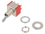 Comutator Basculant DPDT ON-ON 2A/250VAC 5A/28VDC