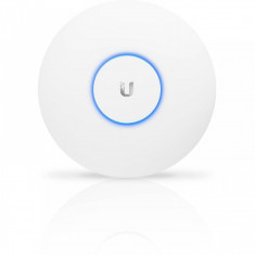 Ubiquiti UniFi Acess Point UAP-AC-PRO, 2x Gigabit LAN, 1x USB2.0, AC1750 (450+1300Mbps), 3x3 MIMO 2.4GHZ, 3x3 MIMO 5GHZ, Indoor si Outdoor, 802.3af Po foto