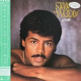 Vinil LP # "Japan Press" ~~ PROMO ~~ Stevie Woods &lrm;&ndash; Attitude (VG++)