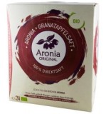 Suc Bio Aronia cu Rodie Pronat 3L, 100% Pur, Fara Aditivi, Vegan, Antioxidant Natural, Gust Acrisor, Produs in Germania