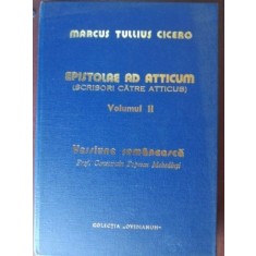 Scrisori catre Atticus vol 2- Constantin Popescu Mehedinti