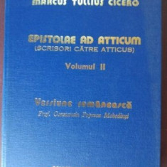 Scrisori catre Atticus vol 2- Constantin Popescu Mehedinti