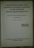 Inscriptii despre Panonia si Dacia gasite dincolo de teritoriul lor/ A. Dobo