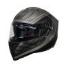 Casca moto integrala cu ochelari, Origine Strada Linestyle, culoare negru/titani... Cod Produs: MX_NEW 2030140231011XL