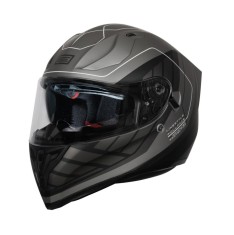 Casca moto integrala cu ochelari, Origine Strada Linestyle, culoare negru/titani... Cod Produs: MX_NEW 2030140231011XS