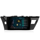 Navigatie 2K HUB64 Toyota Corolla (2012-2016), 4GB RAM, Android 13, Octacore, Slot Sim 4G, DSP, GPS, Wi-FI, Carplay, Android Auto, USB, Bluetooth, Waz